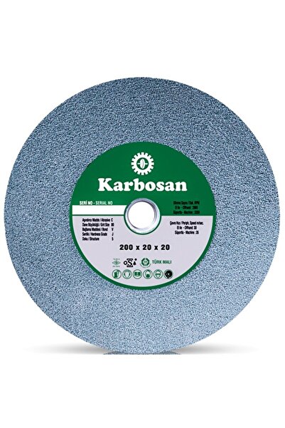 KARBOSAN Scg Bileme Taşı 80 Kum 150 X 20 X 20 Mm