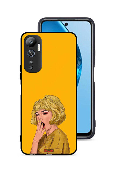 Tolwak غطاء حماية لهاتف Infinix Hot 20 4G - شعور بالدوار