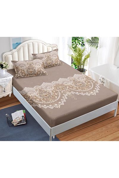 CHIRASO CHIRASO Set Bed Cover, Fine Cotton, 180x200 cm and 2 Pillowcases 80x52 cm