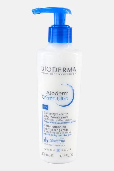 Bioderma Atoderm Ultra Nourishing Moisturising Cream, 200ml