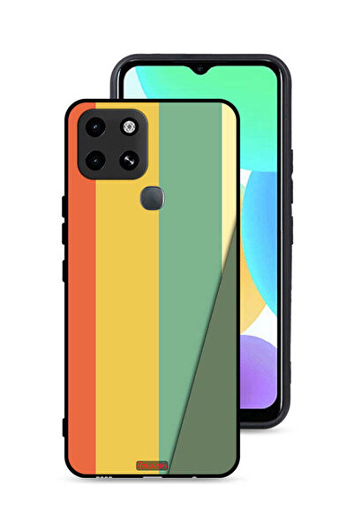 Tolwak غطاء حماية لهاتف Infinix Smart 6 بنمط بسيط