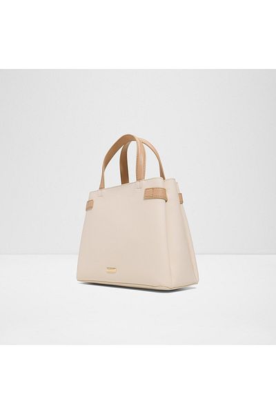 Aldo Beige L City Handbags for Female