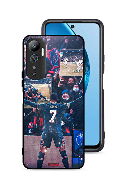 Tolwak غطاء حماية لهاتف Infinix Hot 20 4G من Mbappy