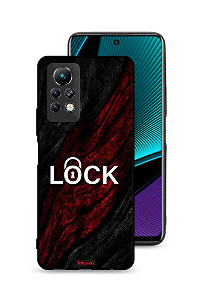 Tolwak غطاء حماية لجهاز Infinix Note 11 Pro مع قفل