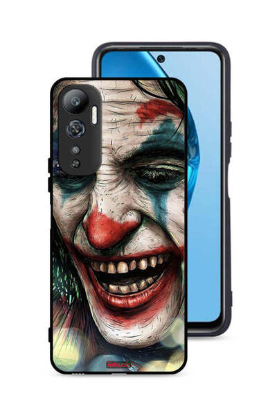 Tolwak غطاء حماية لهاتف Infinix Hot 20 4G بطبعة وجه الجوكر الضاحك