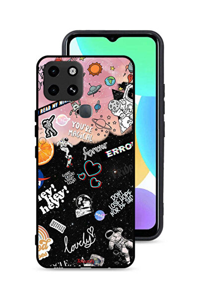 Tolwak غطاء حماية لهاتف Infinix Smart 6 - أنت تقرأ أفكاري