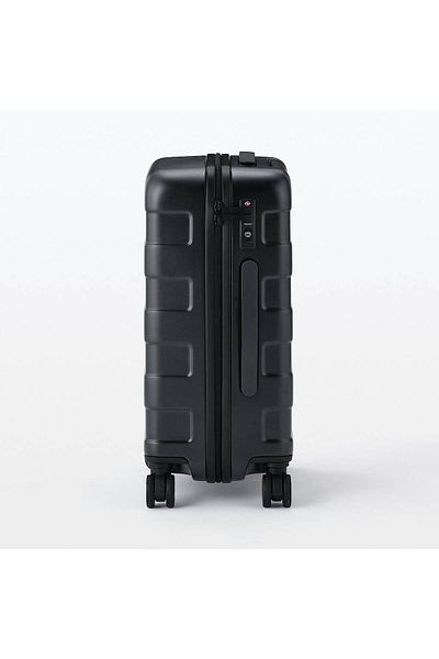 Muji Hard Carry Bag with Stopper & Adjustable Carry Bar, 36L, Matt