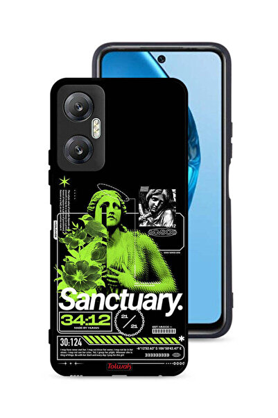 Tolwak غطاء حماية لجهاز Infinix Hot 20 5G Sanctuary