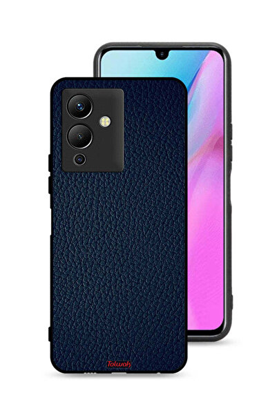 Tolwak غطاء حماية جلدي بنقشة جلدي لهاتف Infinix Note 12 Pro 5G