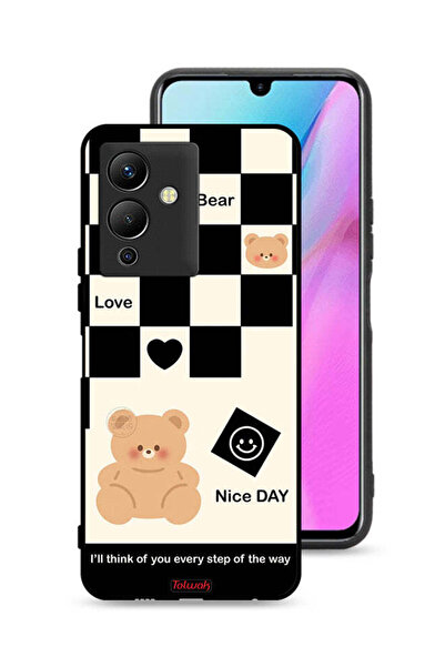 Tolwak غطاء حماية لهاتف Infinix Note 12 5G سأفكر فيك في كل خطوة على الطريق