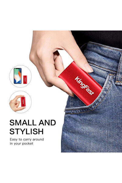 KingFast External SSD KingFast M7-Plus 256 GB