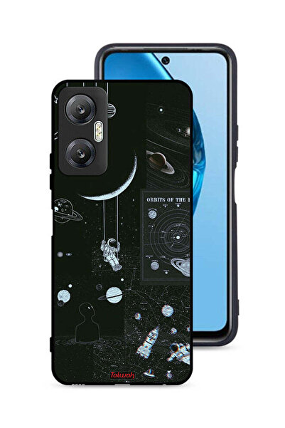 Tolwak غطاء حماية لهاتف Infinix Hot 20 5G بطبعة مدارات الكواكب