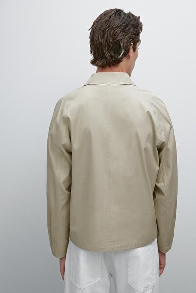 Massimo Dutti Su itici kumaş ceket