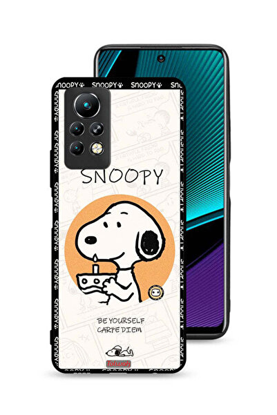 Tolwak غطاء حماية لهاتف Infinix Note 11 Pro بتصميم سنوبي "كن نفسك"