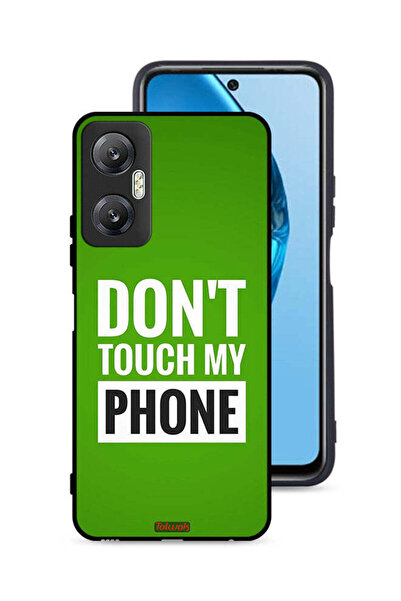 Tolwak غطاء حماية لهاتف Infinix Hot 20 5G، لا تلمس هاتفي