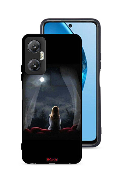 Tolwak غطاء حماية لجهاز Infinix Hot 20 5G بتصميم Night Imaginations