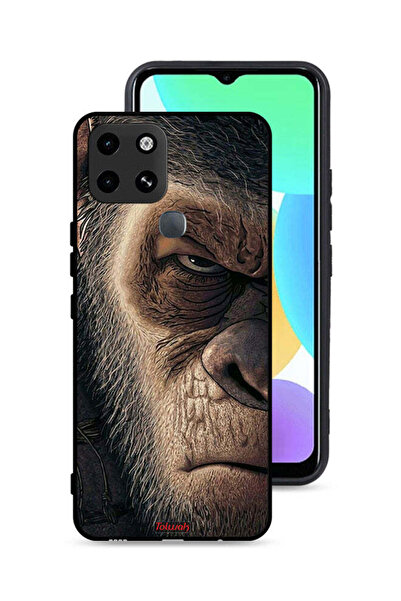 Tolwak غطاء حماية لهاتف إنفينيكس سمارت 6 كينج كانج