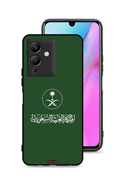 Tolwak غطاء حماية لجهاز Infinix Note 12 5G، تصميم المملكة العربية السعودية