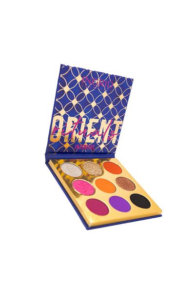 INGRID Orient Rituals Intensive Eyeshadow Palette Ingrid Cosmetics, 10 g