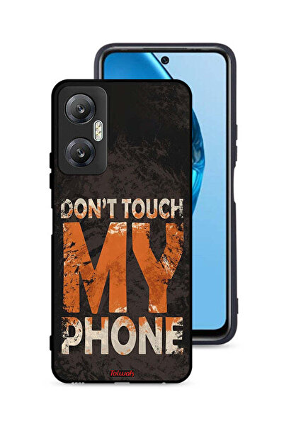 Tolwak غطاء حماية لهاتف Infinix Hot 20 5G، لا تلمس هاتفي