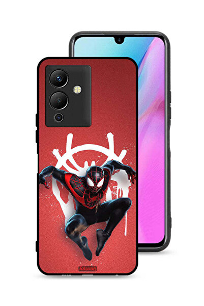 Tolwak غطاء حماية لجهاز Infinix Note 12 5G سبايدرمان