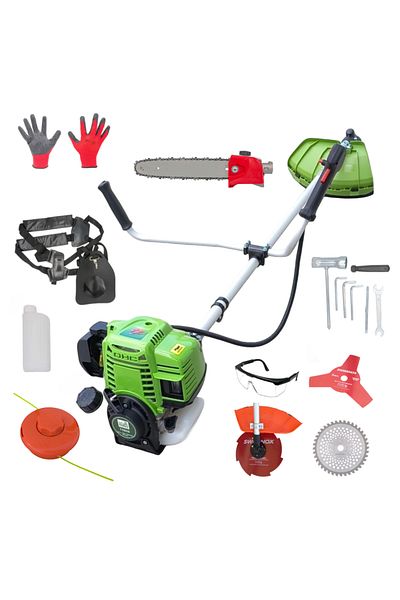COBI SMART® Fermax T5600 brushcutter package, 4-stroke engine, 7.5HP 62CC, 9000rpm, 5.6 kW, accessories included