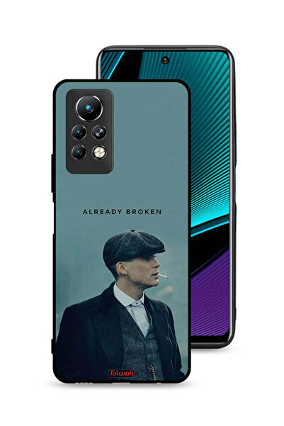 Tolwak غطاء حماية لجهاز Infinix Note 11 Pro مكسور بالفعل