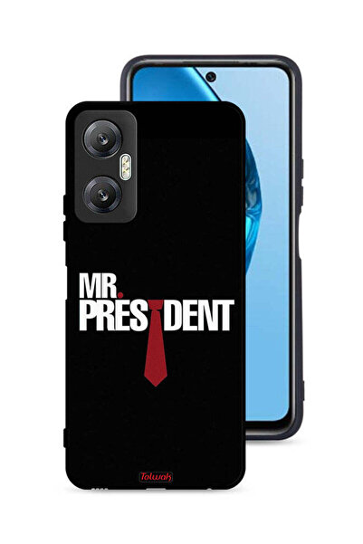 Tolwak غطاء حماية لجهاز Infinix Hot 20 5G Mr President