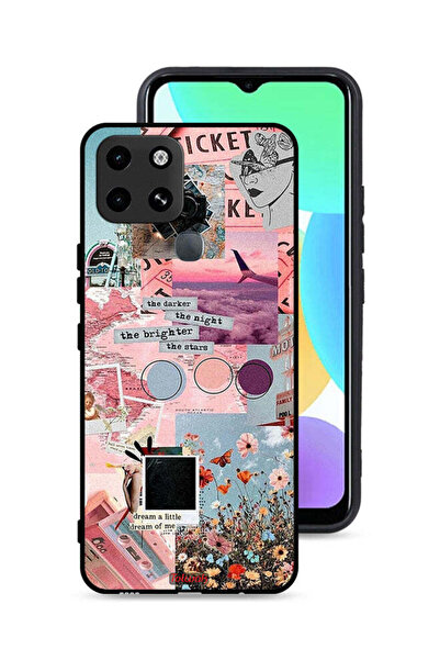 Tolwak غطاء حماية لهاتف Infinix Smart 6 - الليل أظلم والنجوم أكثر إشراقًا