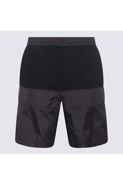 Undercover Undercover Black Cotton Shorts