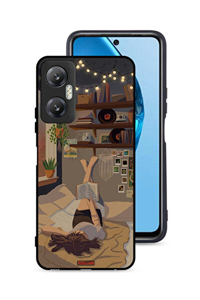 Tolwak غطاء حماية لهاتف Infinix Hot 20 5G برسومات فنية