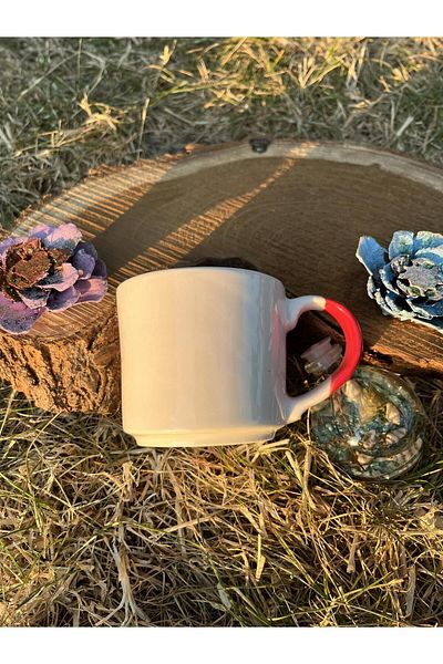Inspire Ceramic Lover's Cup, Romantic Gift Mug, Special Design 200 ml Ceramic Mug