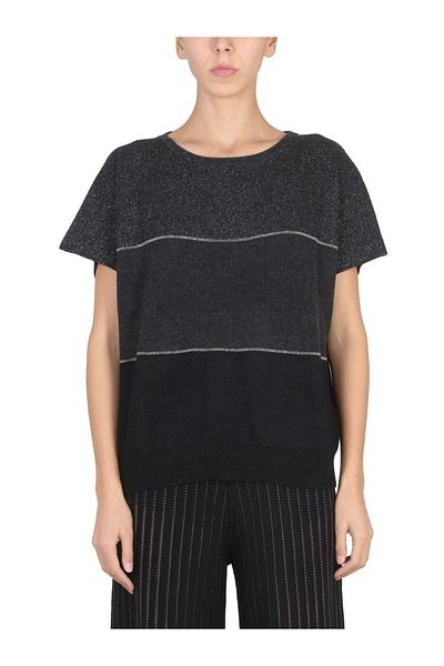 Fabiana Filippi Mesh With Shiny Detail