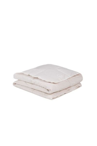 Cotton Box Baby quilt, Cotton Box, 95x145 cm, cotton and silicone, Ecru
