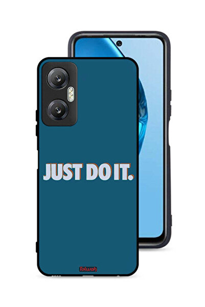 Tolwak غطاء حماية لجهاز Infinix Hot 20 5G - Just Do It