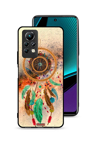 Tolwak غطاء حماية لهاتف إنفينيكس نوت 11 برو بتصميم ماندالا وريش معلق