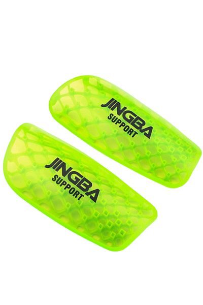 MBrands lightweight football protectors with ventilation L Green