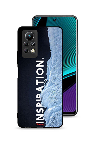 Tolwak غطاء حماية لجهاز Infinix Note 11 Pro بتصميم مستوحى من الطبيعة