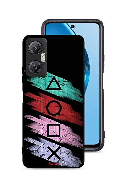 Tolwak غطاء حماية لهاتف Infinix Hot 20 5G برسومات أيقونات لعبة الحبار