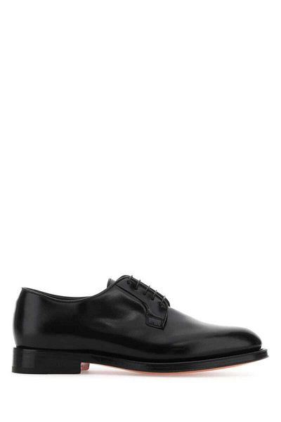 Santoni Pantofi cu șireturi Santoni