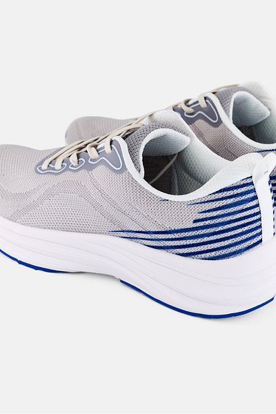 RBX Men Lace Up Running Shoes, Grey