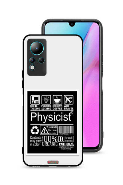 Tolwak غطاء حماية لجهاز Infinix Note 11 بملصق فيزيائي