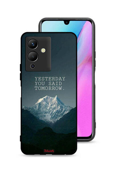 Tolwak غطاء حماية لهاتف Infinix Note 12 Pro 5G - أمس قلت غدًا