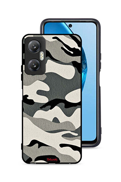Tolwak غطاء حماية مموه لهاتف Infinix Hot 20 5G
