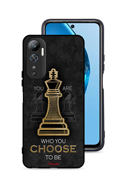 Tolwak غطاء حماية لهاتف Infinix Hot 20 4G أنت من تختار أن تكون