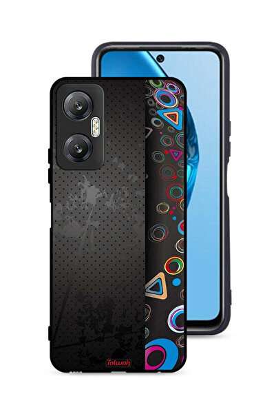 Tolwak غطاء حماية بنمط لهاتف Infinix Hot 20 5G