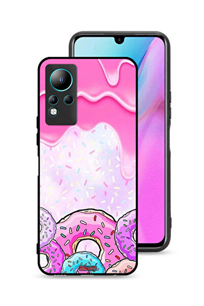 Tolwak غطاء حماية لهاتف Infinix Note 11 بألوان الدونات