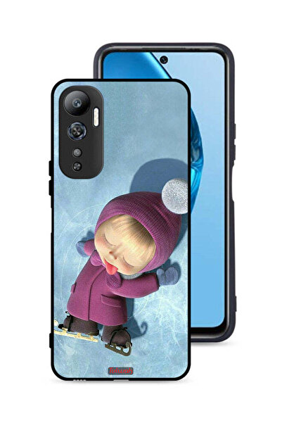 Tolwak غطاء حماية لطيف على شكل دمية لهاتف Infinix Hot 20 4G