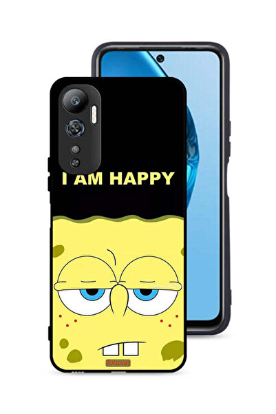 Tolwak غطاء حماية لهاتف Infinix Hot 20 4G "أنا سعيد"