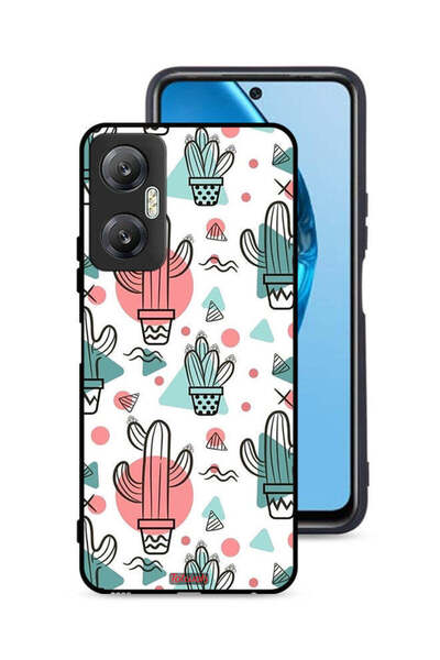 Tolwak غطاء حماية لهاتف Infinix Hot 20 5G بلون الصبار